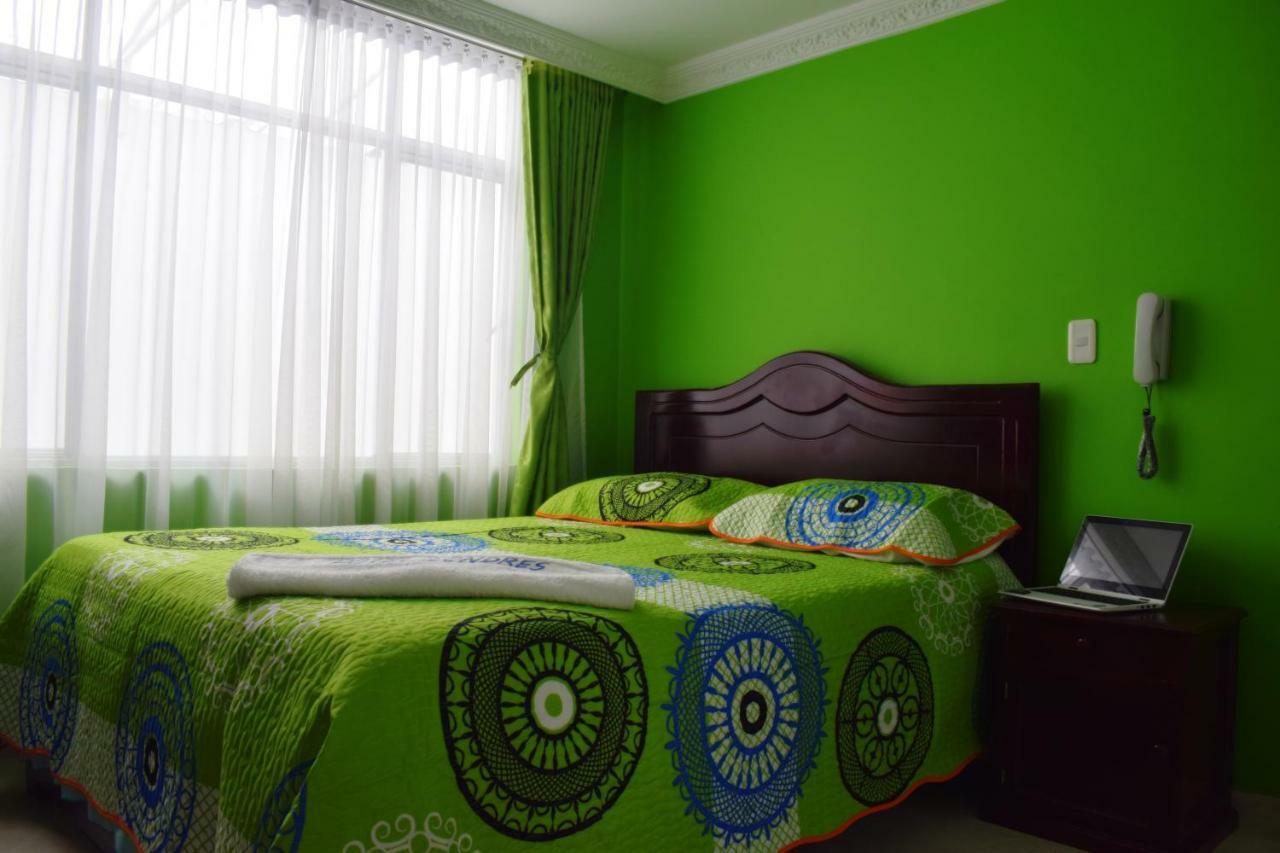 Hotel Londres Пасто Экстерьер фото