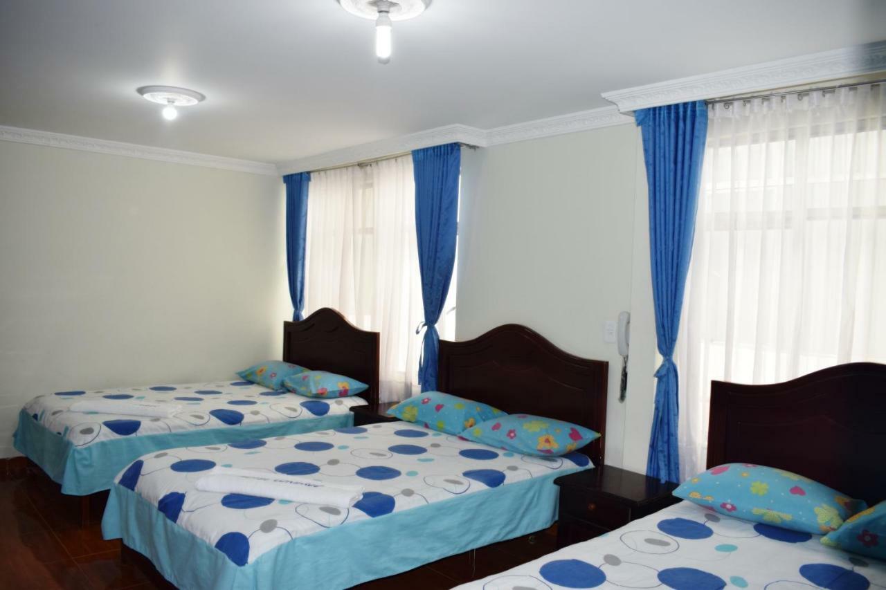Hotel Londres Пасто Номер фото